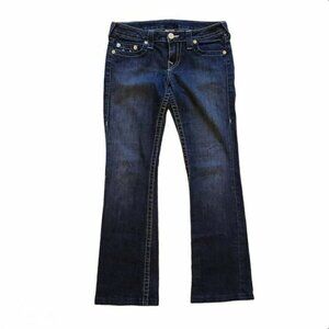 True Religion Bootcut Becky Jeans Sz 28